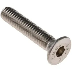 RS PRO, Schrauben, Schrauben Senkkopf DIN7991 M6x30mm (50 Schrauben pro Stück)
