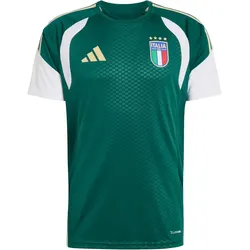 adidas FIGC Italien Tiro Trainingstrikot 2026 Herren JZ9374 - collegiate green XXL