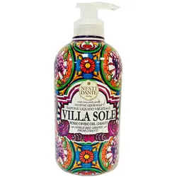 500ml Nesti Dante Villa Sole Rosso Divinio Del Chianti Liquid Soap
