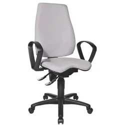 Topstar Bürostuhl »Body Balance 450« ohne Armlehnen grau