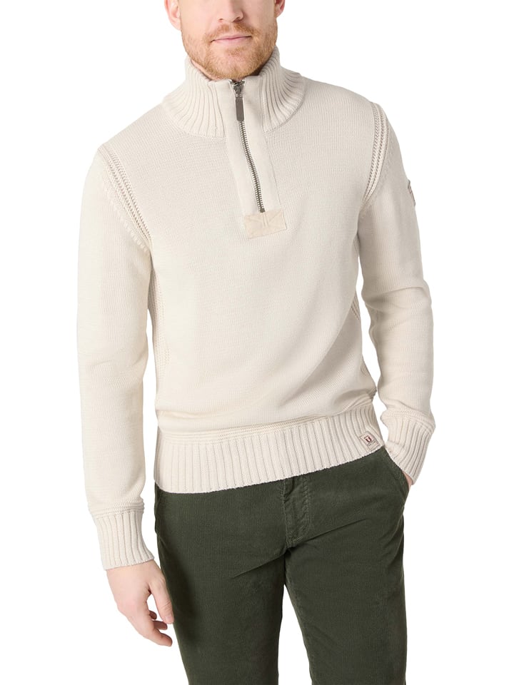 Timezone Pullover in Creme - XL