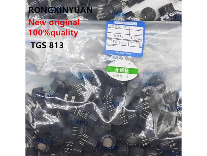 10 pièces nouveau Original FIGARO TGS 813 DIP-6 détection de gaz combustibles, capteur de gaz TGS813, original et Compatible