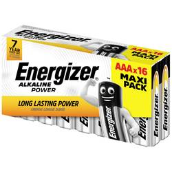 Energizer Power Micro (AAA)-Batterie Alkali-Mangan 1.5 V 16 St. E302743900