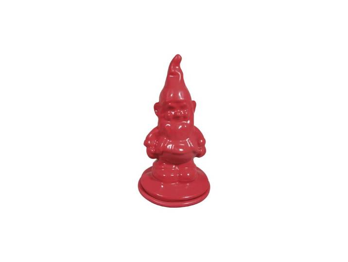 Latex Vollform-Giessform: Gartenzwerg, 6x12,5cm, SB-Btl 1Stück