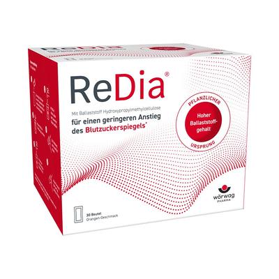 Redia Granulat Ballaststoff-Drink 30x12 g zur Herstellung einer Susp. zum Einnehmen