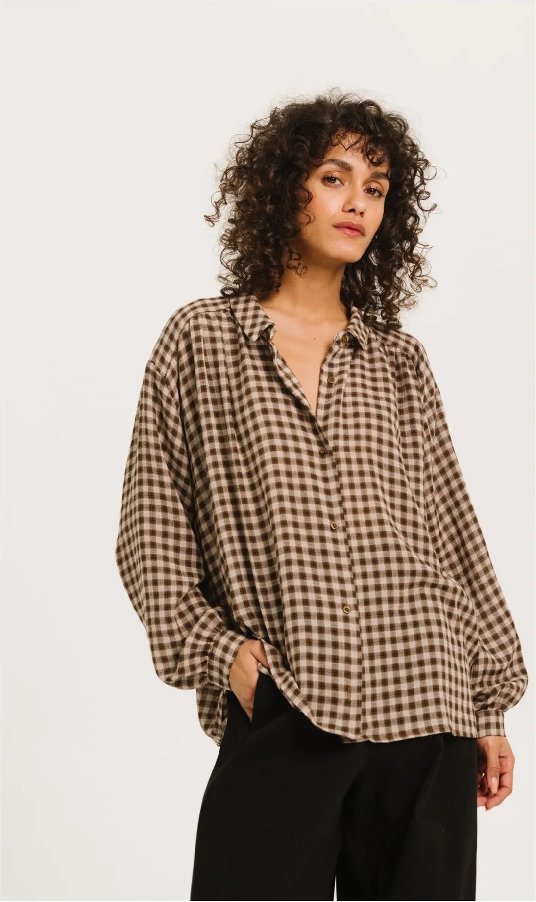 Sacrécoeur Chemise Ali Taupe XS