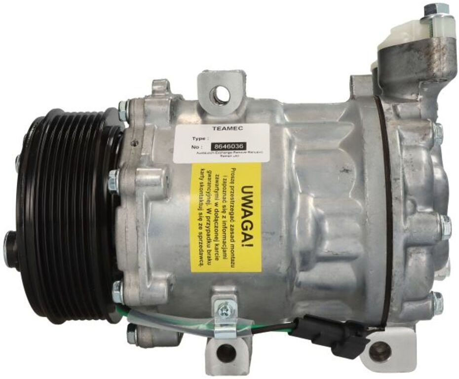 Klimakompressor TEAMEC TM8646036