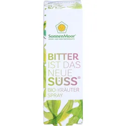 Bio-Kräuterspray Bitter Ist das Neue Süss 20 ML