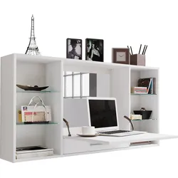 Schreibtisch TEALA (LBH 115x19,70x60 cm) - LBH 115x19,70x60 cm