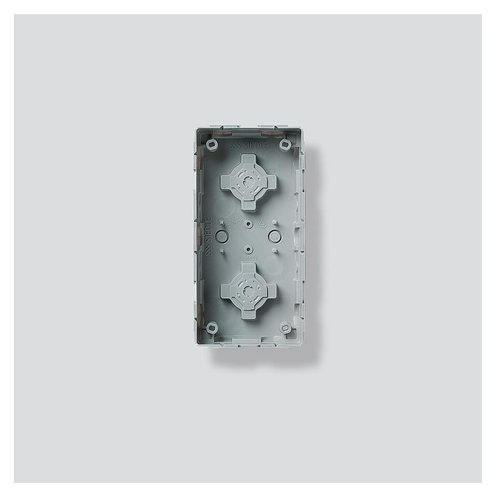 Siedle behuizing GU611-2/1-0 UP 16702