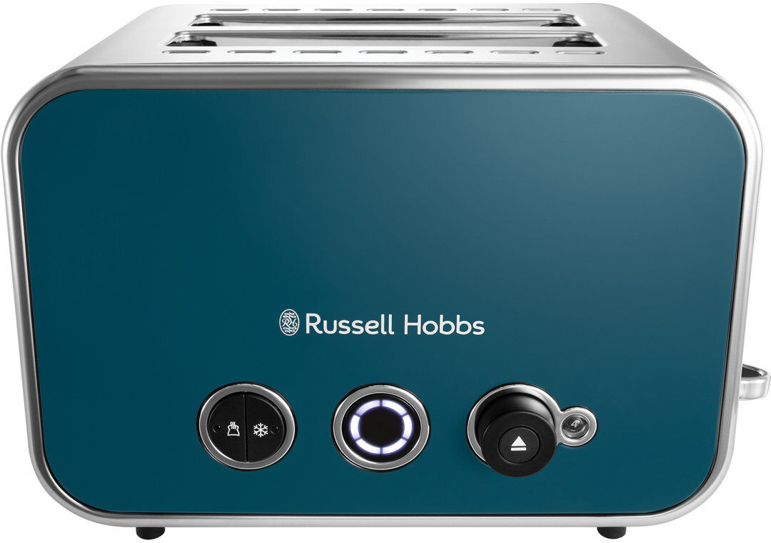 Russell Hobbs Distinctions 2 Slice Toaster Ocean Blue 2 - Slice
