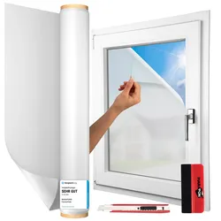 Mattfolie | Privatsphäre-Bundle | Starter-Kit - 90x400 cm