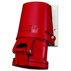 Mennekes Wanddose TwinCONTACT 1348