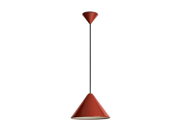 HAY - Compass Pendelleuchte, Ø 26 cm, pompeian red