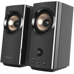 Creative Labs Creative T60 - Lautsprecher - für PC - kabellos - Bluetooth - 30 Watt (Gesamt)