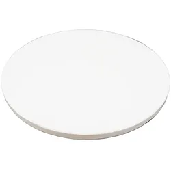 Cakeboard 35cm 12mm in Weiß ( glatter Rand )