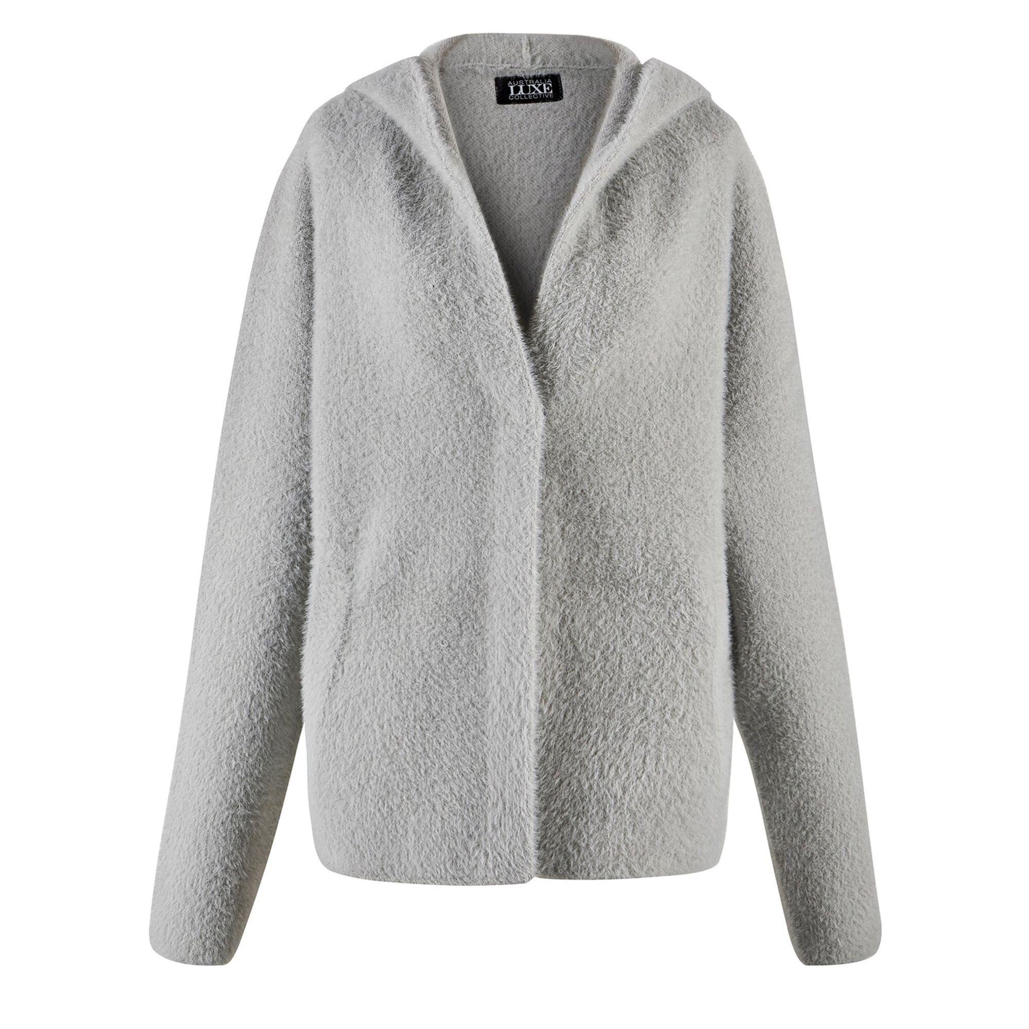 Fab Hoodie Eisgraue Hoodies
