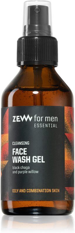Zew For Men Zew M FACE WASH Essential cleansing cleansing gel for oily and combination skin M 100 ml