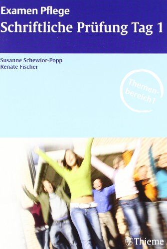 Susanne Schewior-Popp - Examen Pflege. Schriftliche Prüfung Tag 1 - Preis vom 10.10.2026 11:48:34 h