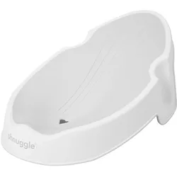 Shnuggle, Babybadewanne, Newborn Support White/Grey