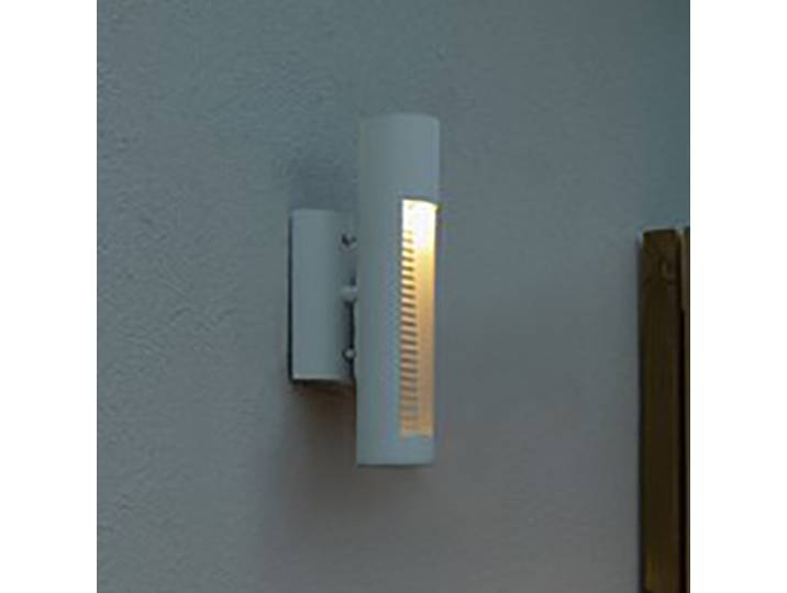 Applique extérieure LED 8 x 33 x 14cm Blanc/Blanc