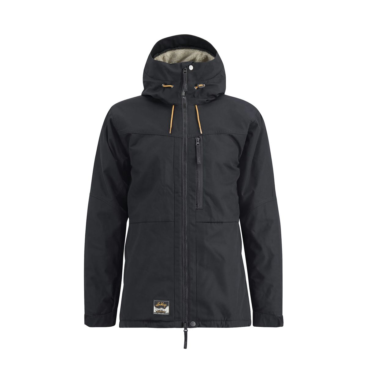 Lundhags Järpen Pile Jacket M black (900) L 42605-23-900-L