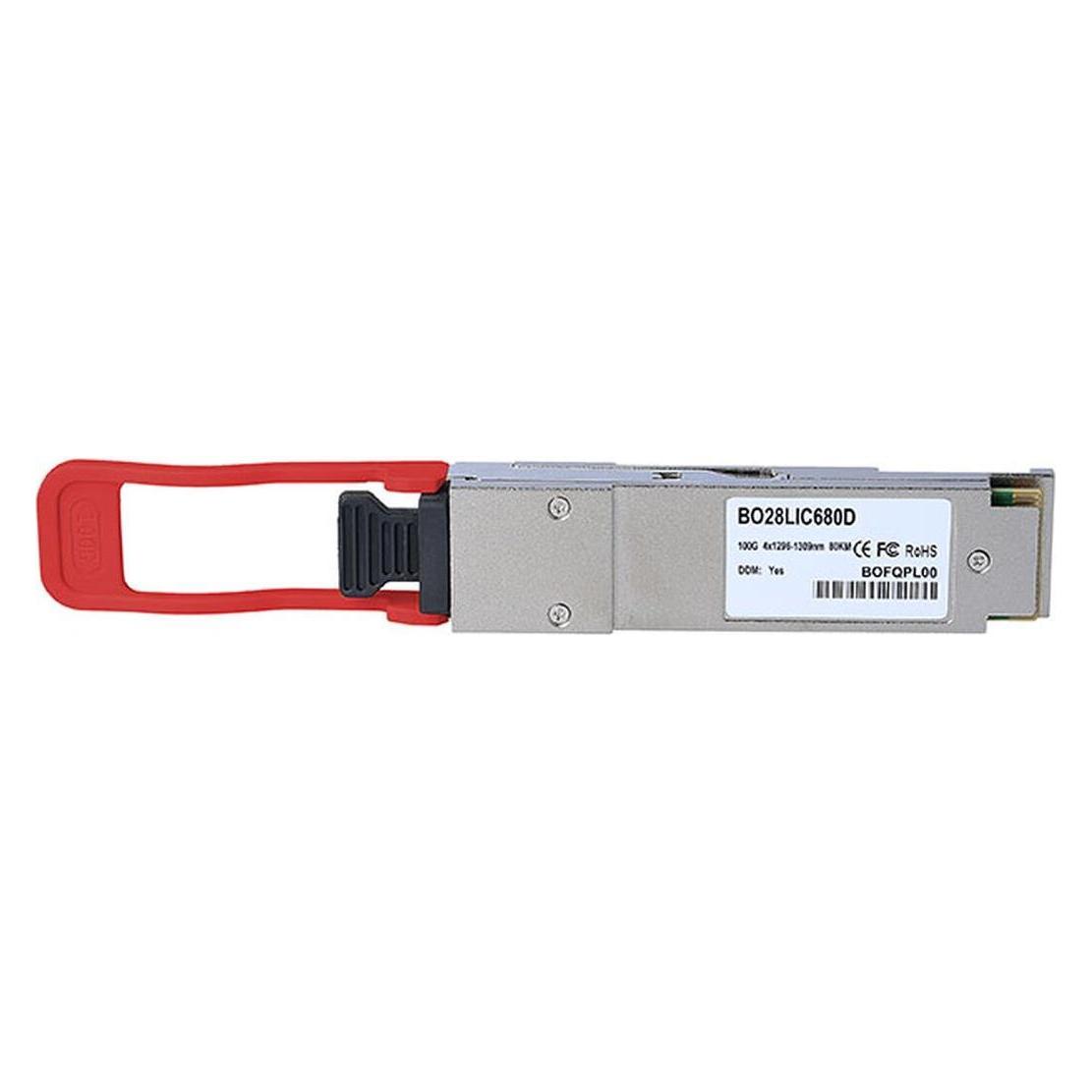 BlueOptics QSFP28 Transceiver 100GBASE-ZR4 80KM (BO28LIC680D-BO)