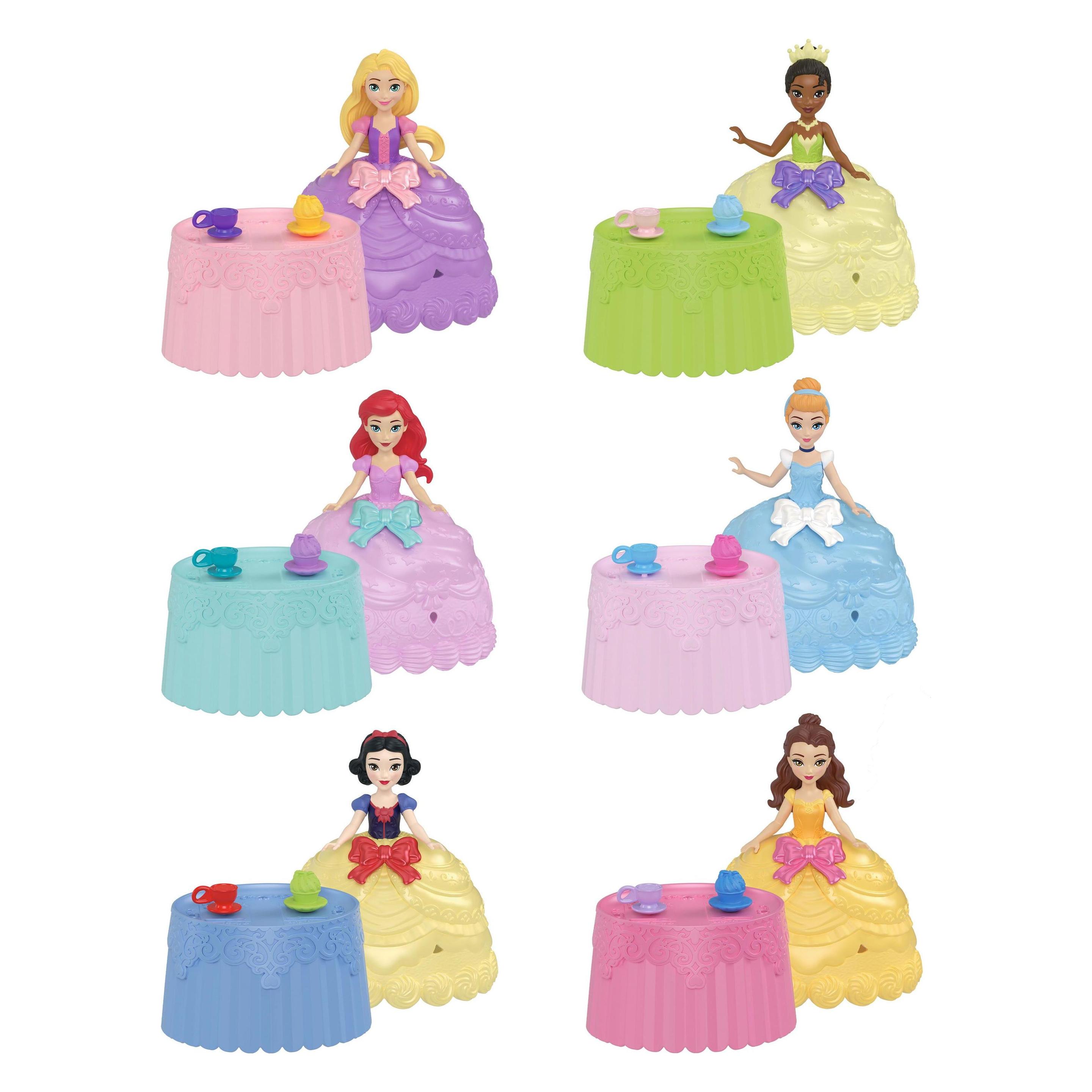Disney Princess Disney Prinzessin Cupcake Reveal im Thekendisplay (JFG78)