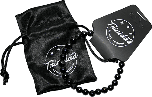 Trinidad Pulsera Turmalina 6mm