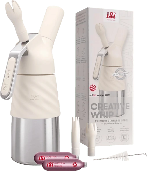 iSi CREATIVE WHIP 0,25 l weiß