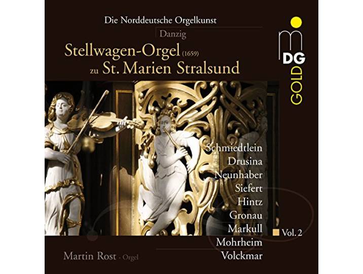 Martin Rost - Norddeutsche Orgelkunst Vol.2