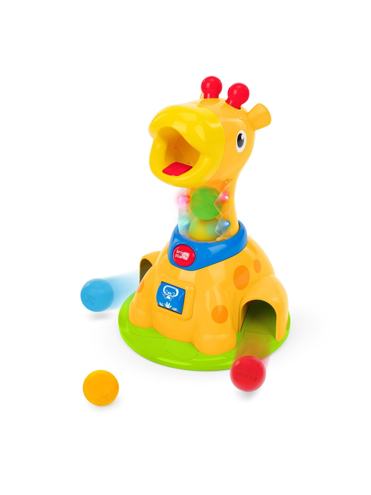 Bright Starts Spinnin' Spots Giraffe Ball Play Toy