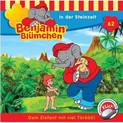 Benjamin Blümchen 62: ... in der Steinzeit - Elfie Donnelly, CD, 4001504265625