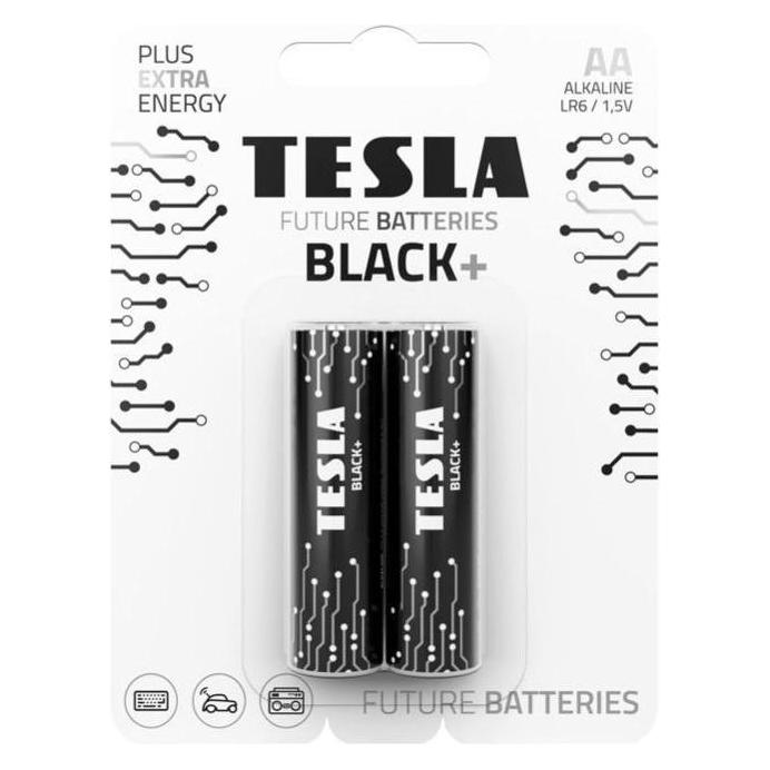 Tesla Battery alkaline battery R6 (AA) BLACK+ (2x120) 2 pcs (2 Stk., AA, 120 mAh) (47606096)