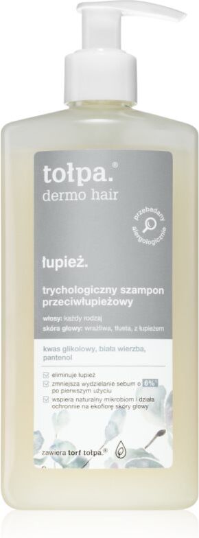 Tołpa Dermo Hair shampoing antipelliculaire 250 ml