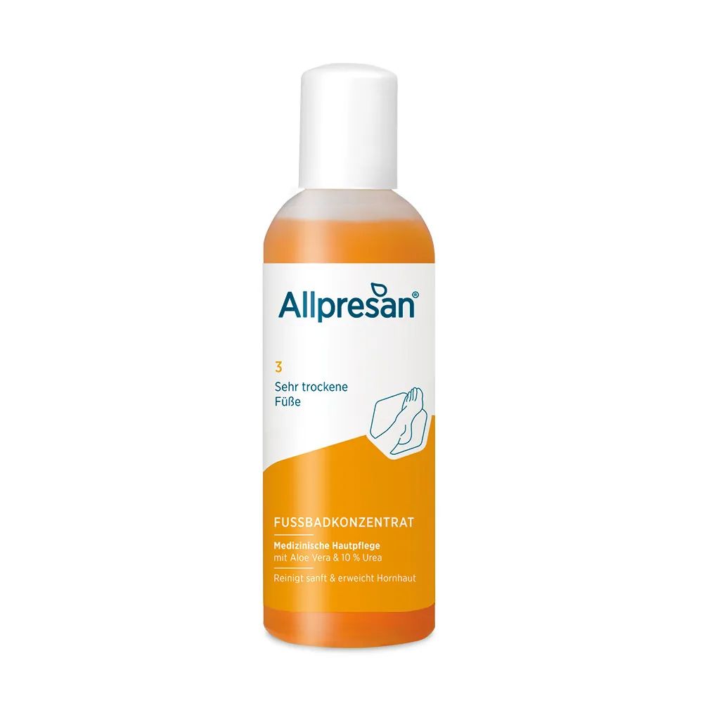 Allpresan Fuß spezial Nr.3 Fußbad s.trock.Haut 150 ml