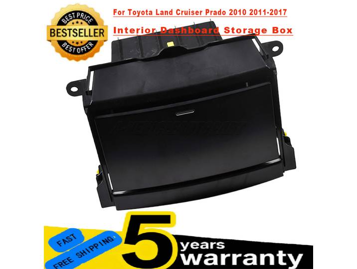 5540660380 Pour Toyota Land Cruiser Prado J150 2009-2017 1 pièce Nouvelle boîte de rangement pour tableau de bord Console centrale Boîte à gants Accessoires de voiture