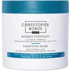 Christophe Robin, Haarmaske, Purifying Mask with Thermal Mud (250 ml)