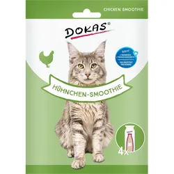 Dokas Cat Snack Hühnchen-Smoothie | 8x 4x30ml