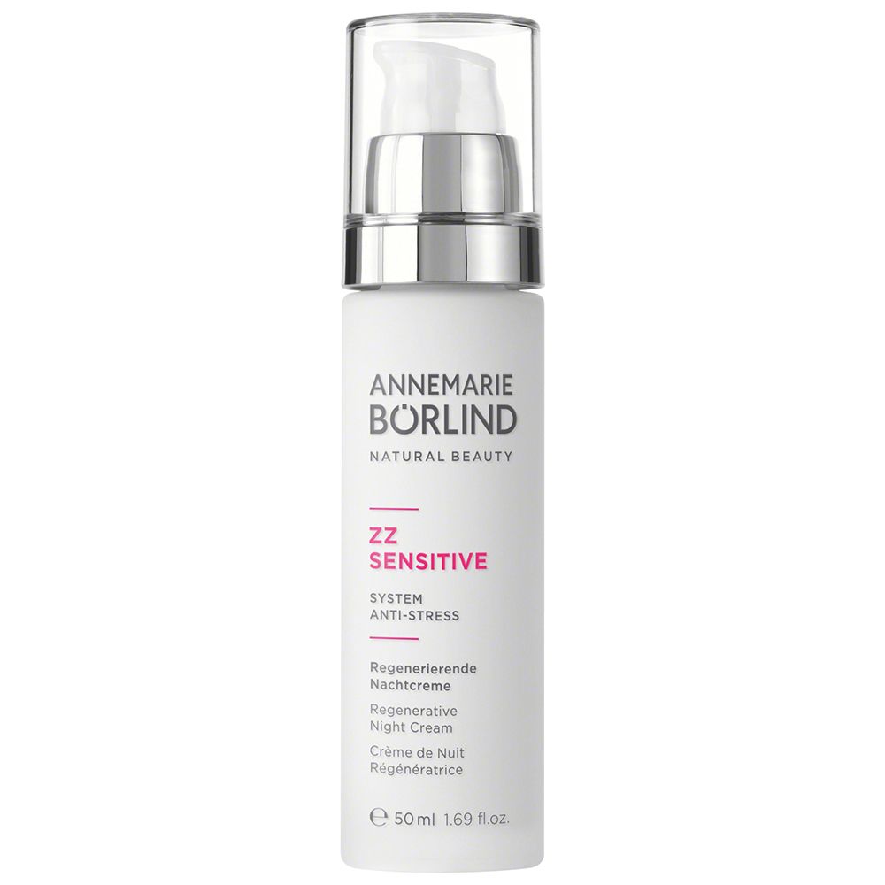 Börlind ZZ Sensitive Nachtcreme regenerierend 50 ml