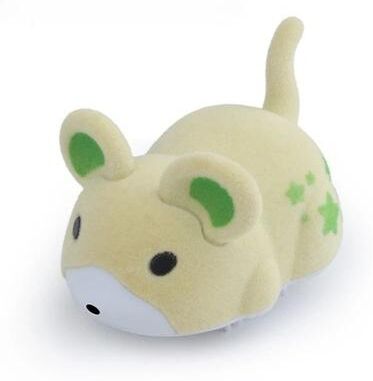 Inspired Living Rechargeable Smart Moving Mouse Interactive Cat Toy khaki