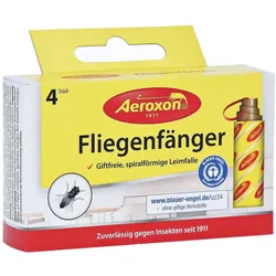 Aeroxon Fliegenfänger 4 St
