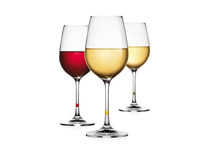 Tescoma Weingläser UNO Vino, Sortiert