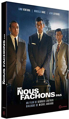 Georges Lautner - Ne nous fâchons pas [FR Import] - Preis vom 17.10.2026 19:25:27 h