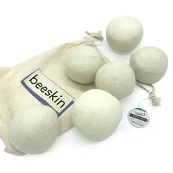 Beeskin Laundry 01. Trocknerball 6 Stück