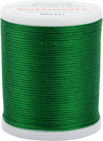 Original buttinette Sticktwist, blattgrün, 50 m