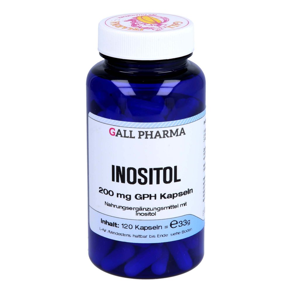Hecht-Pharma GmbH Inositol 200 mg Gph Kapseln 03378288