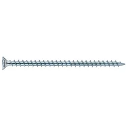 Eurotec KonstruX - Edelstahl A4 - 8x125 mm - Senkkopf TX40 - Vollgewinde