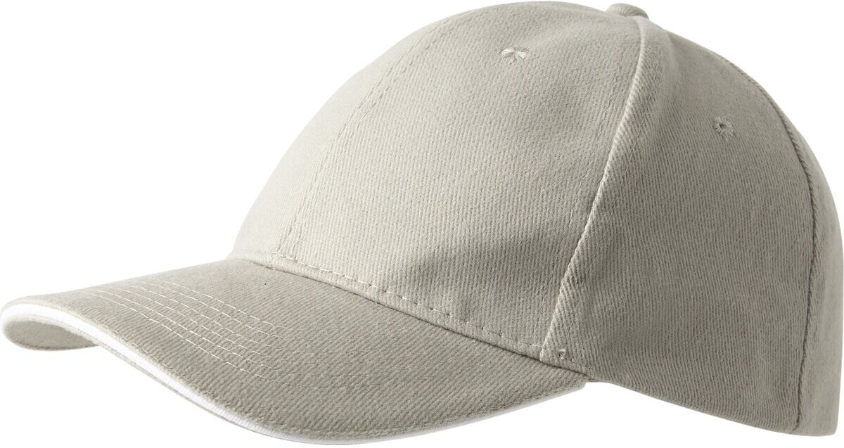 Ballonmütze BABISTA "Basecap RANIERO", Herren, Gr. Blacklist, beige, Mützen Ballonmütze