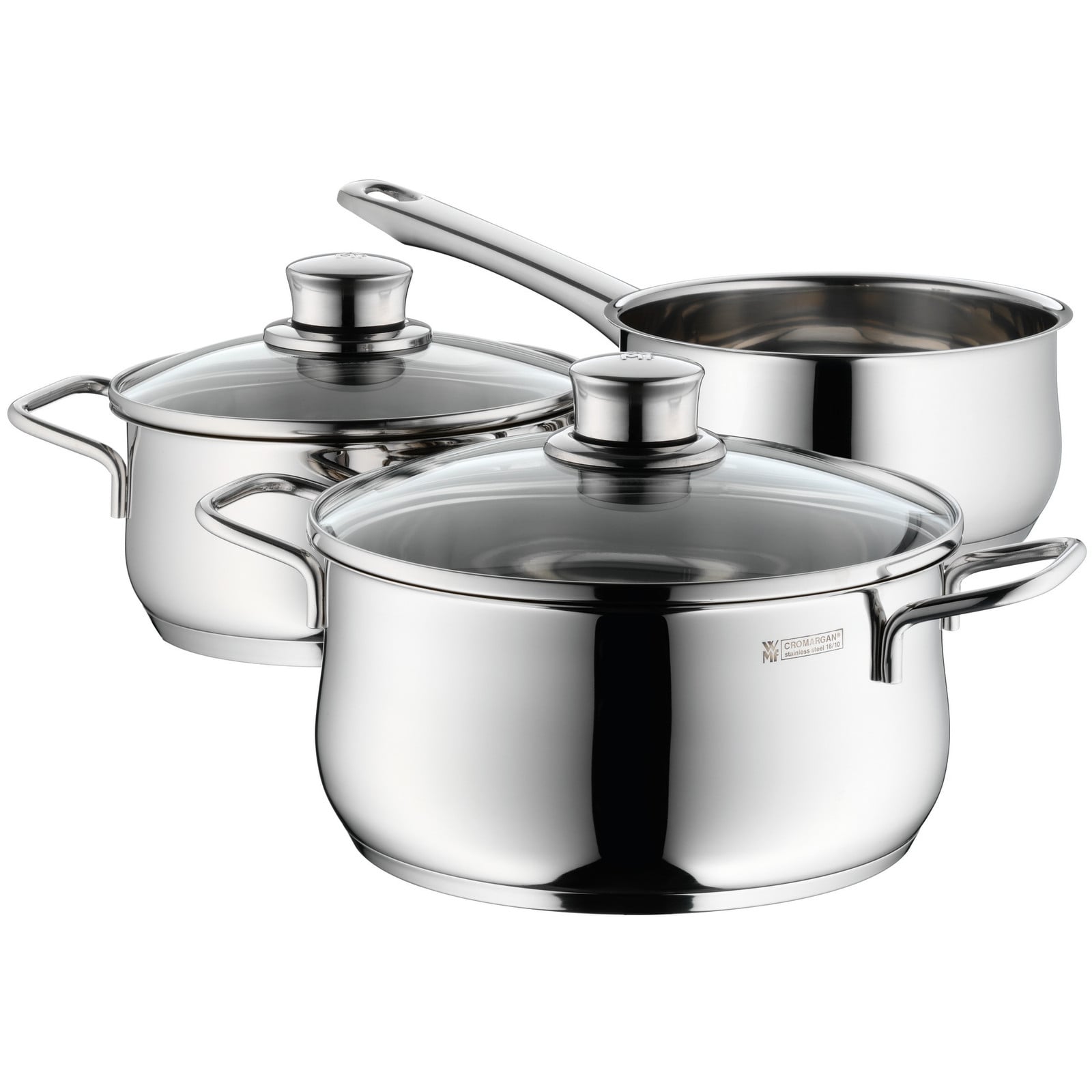 WMF Diadem Plus kookgerei-set, 3-delig